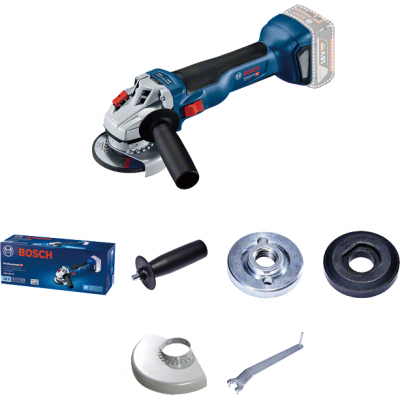 BOSCH Cordless Angle Grinder GWS 18 V-10 (Solo)